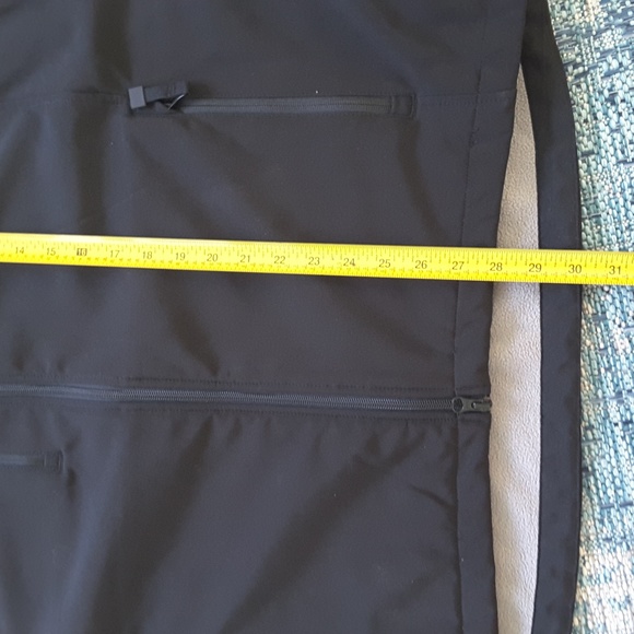 NWOT Peterbilt Port Authority 2XL black soft shell.. Never worn. - Picture 5 of 6